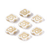 Handmade Porcelain Beads PORC-Q008-09I-1