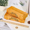 2Pcs Wooden Coffee Bean Storage Boxes CON-CL0001-06-3