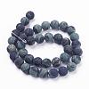 Natural Kambaba Jasper Beads Strands G-F520-53-6mm-2