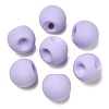 Rubberized Acrylic Beads OACR-G012-05K-1