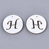 Natural Freshwater Shell Charms SHEL-S276-119H-2