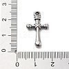 304 Stainless Steel Pendants STAS-Z091-08AS-05-3