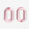 Transparent Acrylic Linking Rings OACR-T024-02-J08-2