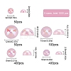Acrylic Cabochons MACR-SC0001-05-09-2