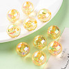 Transparent Acrylic Beads MACR-S370-B20-719-6
