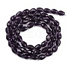 Transparent Glass Beads Strands EGLA-N013-T6mm-D06-2