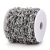 Iron Oval with knot Link Chains CH-N004-14P-2