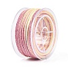 27M Segment Dyed Round Polyester Twisted Cords OCOR-N009-02A-01-3