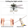 Alloy Ceiling Fan Pull Chain Extenders AJEW-PH01299-4