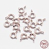 925 Sterling Silver Spring Ring Clasps STER-K167-076D-RG-3