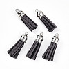 Faux Suede Tassel Pendant Decorations X-FIND-T002-A32-1
