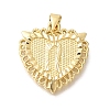 Rack Plating Brass Pendants KK-I722-09G-N-1