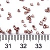 11/0 Grade A Glass Seed Beads SEED-S030-1202-4