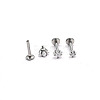 Titanium Steel Threadless Labrets WG64015-22-1