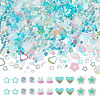 Handmade Polymer Clay Cabochons CLAY-TADJ0001-01G-1