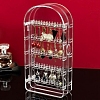 Transparent Plastic Jewelry Organizer Stand PW-WG94C57-02-1