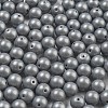 Baking Paint 3/0 Glass Seed Beads SEED-A034-02F-3