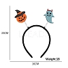 Halloween Cloth Hair Bands PW-WGE0E66-20-1