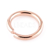 304 Stainless Steel Open Jump Rings STAS-L187-10x1.5mm-RG-2