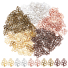 DICOSMETIC 250Pcs 5 Colors Alloy Pendants FIND-DC0001-65-1