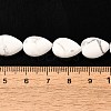 Natural Howlite Beads Strands G-I377-A13-5