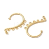 Alloy Ear Cuff Findings FIND-YW0003-93G-2