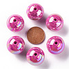 Opaque Acrylic Beads X-MACR-S370-D20mm-A13-3