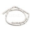 Synthetic Howlite Beads Strands LS-G-D077-D03-01-1-2