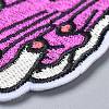 Computerized Embroidery Cloth Iron on/Sew on Patches DIY-M009-30-3