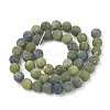 Natural Chinese Southern Jade Beads Strands G-T106-070-3