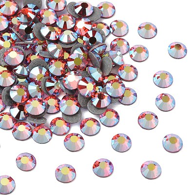 Preciosa&reg Crystal Hotfix Flatback Stones Y-PRC-HSS6-90040-200-1