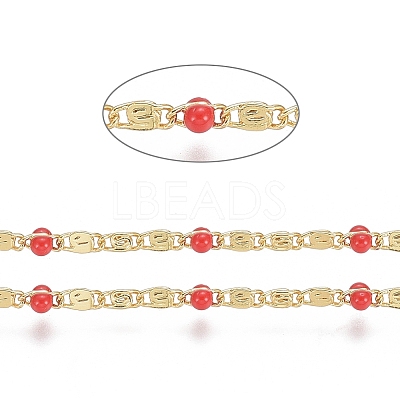 Handmade Brass Lumachina Chains CHC-I028-07G-I-1