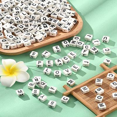 20Pcs Porcelain Beads PORC-FS0001-08U-1