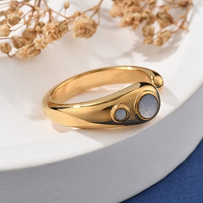 304 Stainless Steel Cuff Rings RJEW-Q011-04G-B-1