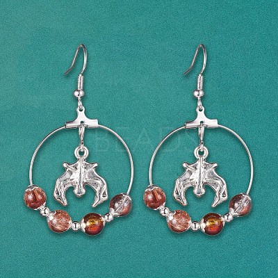DIY Halloween Style Earring Making DIY-X0098-97-1