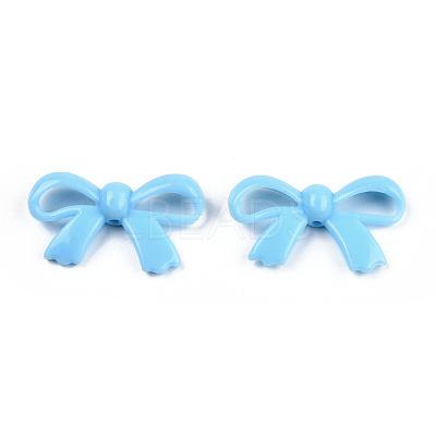 Opaque Acrylic Beads SACR-T351-005B-1