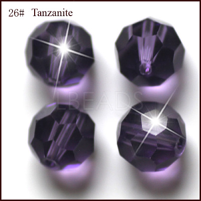 Imitation Austrian Crystal Beads SWAR-F021-4mm-539-1