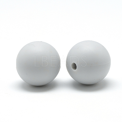 Food Grade Eco-Friendly Silicone Beads LS-SIL-R008C-71-1