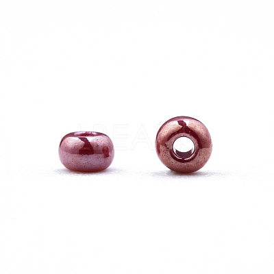 11/0 Czech Opaque Glass Seed Beads SEED-N004-003B-03-1