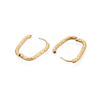304 Stainless Steel Hoop Earring STAS-A091-17B-G-1