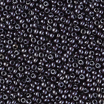 8/0 Czech Opaque Glass Seed Beads SEED-N004-003A-08-1