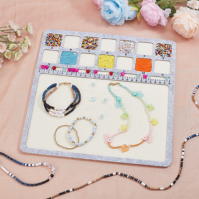 Felt Bead Design Boards TOOL-WH0002-65-1