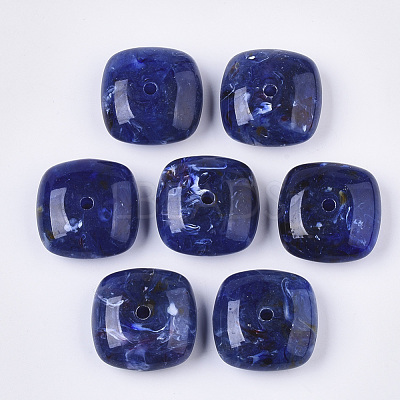 Acrylic Beads OACR-T019-01-1