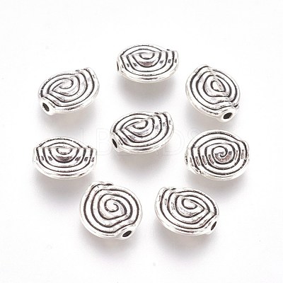 Tibetan Style Alloy Beads LF0479Y-NF-1
