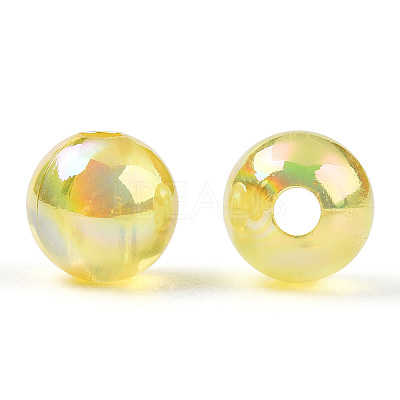 Transparent Acrylic Beads MACR-T046-01D-13-1