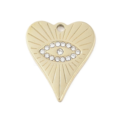 304 Stainless Steel Pendants STAS-L022-109G-01-1
