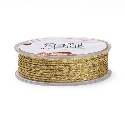 Polyester Metallic Thread OCOR-G006-02-1.0mm-29-1
