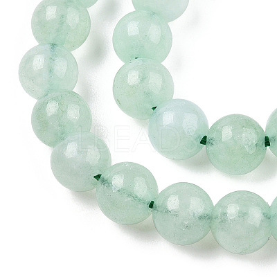 Natural Quartz Beads Strands G-R479-6mm-05-1