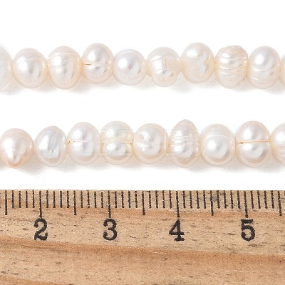 Natural Cultured Freshwater Pearl Beads Strands PEAR-I007-07O-02A-1