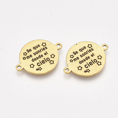 304 Stainless Steel Links X-STAS-S079-95F-G-1